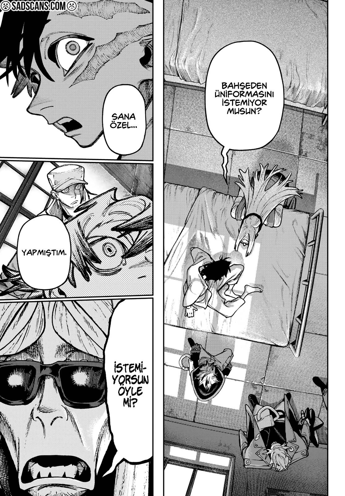 Gachiakuta Bölüm 129 - Sayfa 14 manga oku
