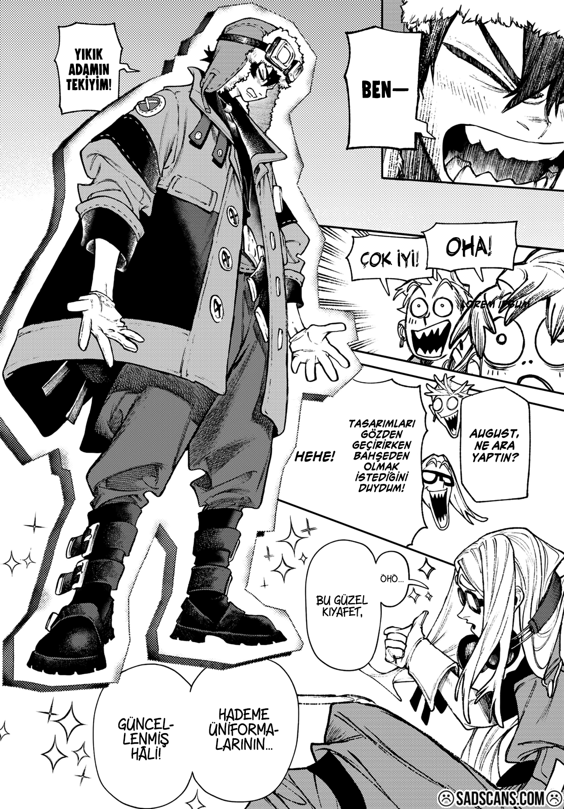 Gachiakuta Bölüm 129 - Sayfa 15 manga oku