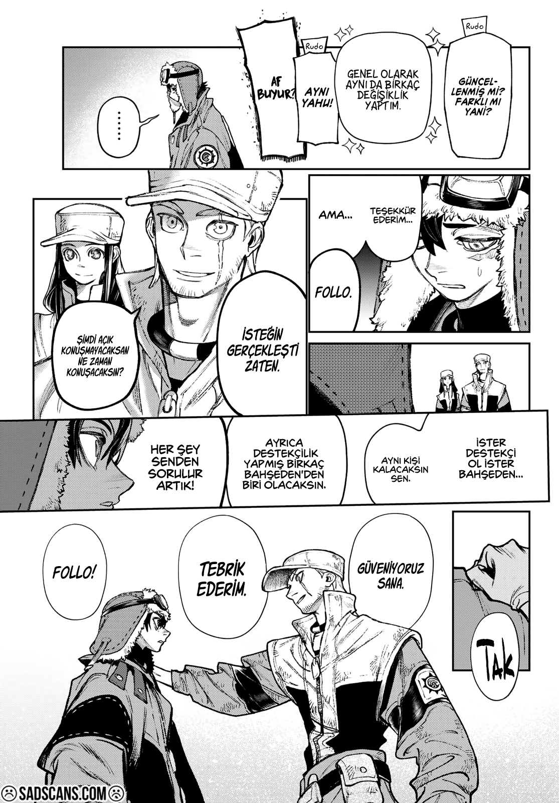 Gachiakuta Bölüm 129 - Sayfa 16 manga oku