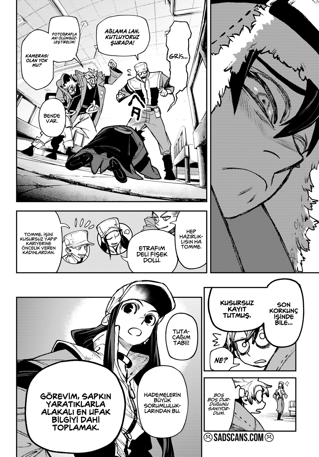 Gachiakuta Bölüm 129 - Sayfa 17 manga oku
