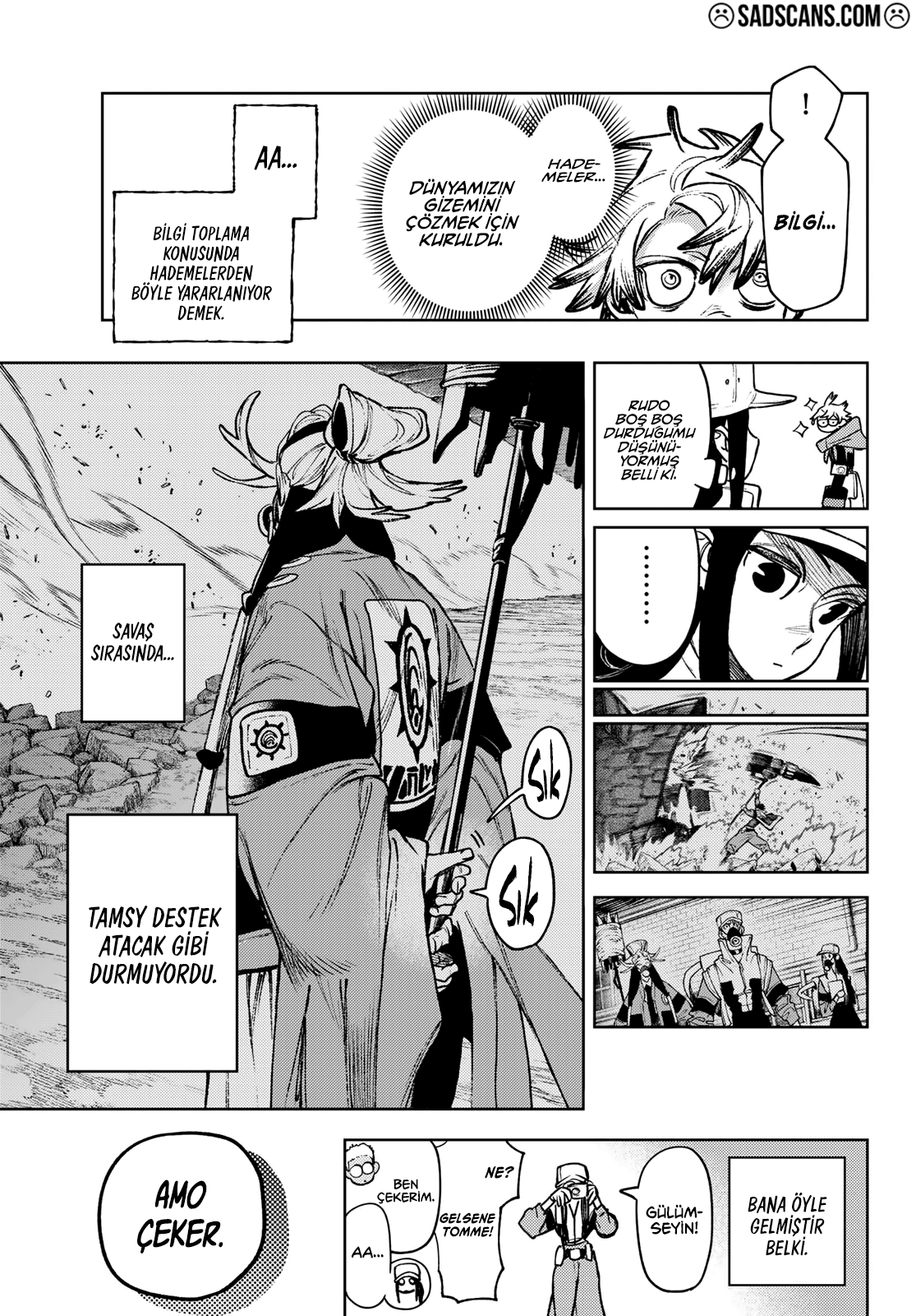Gachiakuta Bölüm 129 - Sayfa 18 manga oku