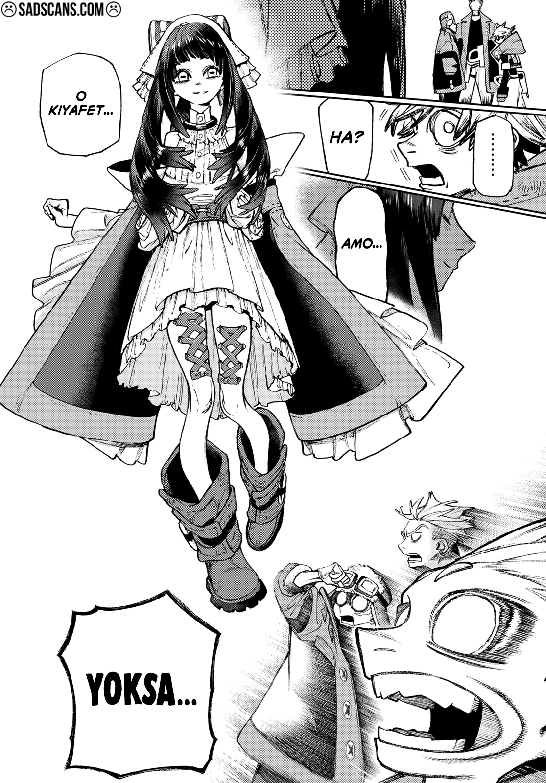 Gachiakuta Bölüm 129 - Sayfa 19 manga oku
