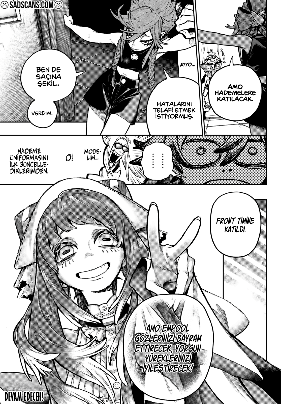 Gachiakuta Bölüm 129 - Sayfa 20 manga oku