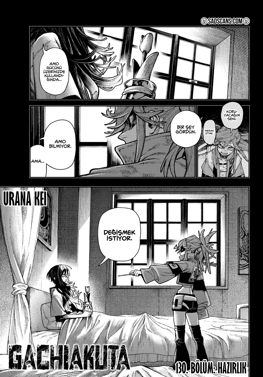 Gachiakuta Bölüm 130 - Sayfa 1 manga oku