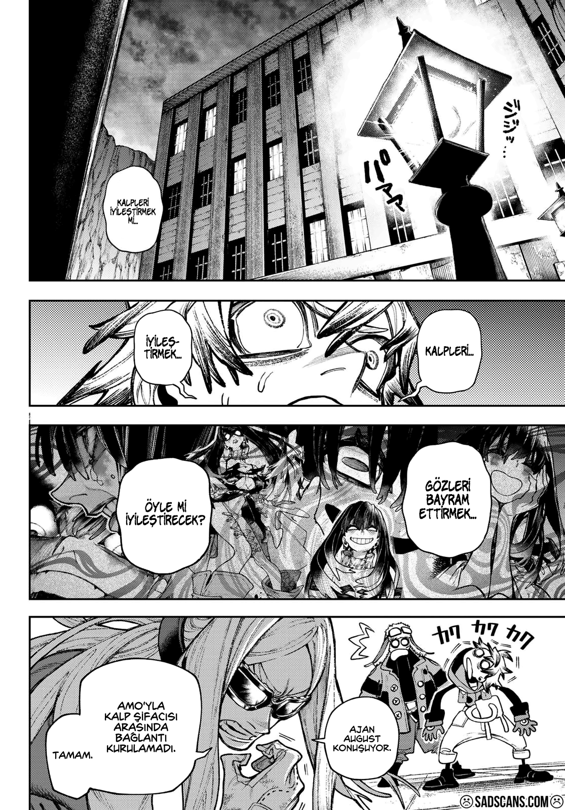 Gachiakuta Bölüm 130 - Sayfa 3 manga oku