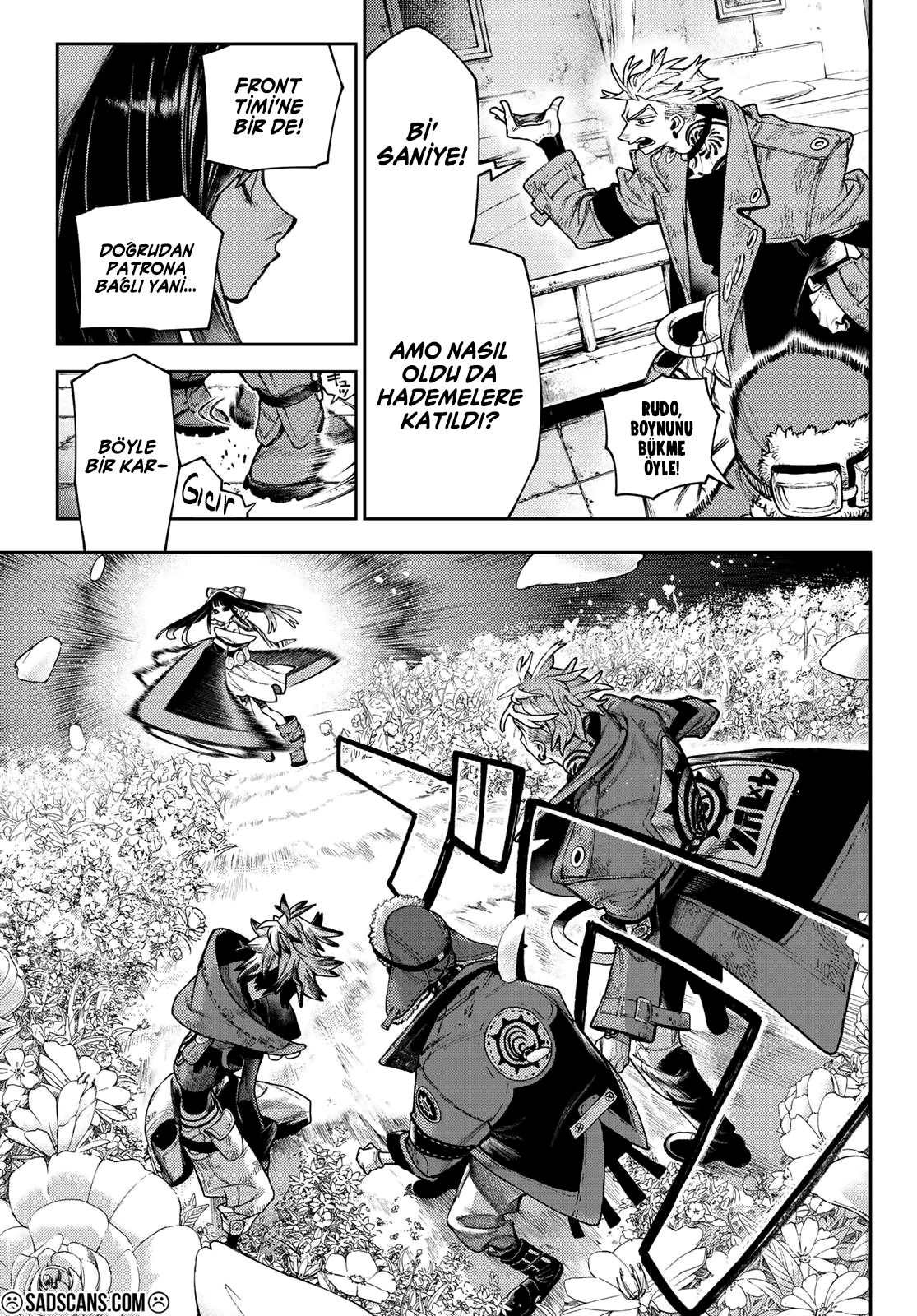 Gachiakuta Bölüm 130 - Sayfa 4 manga oku