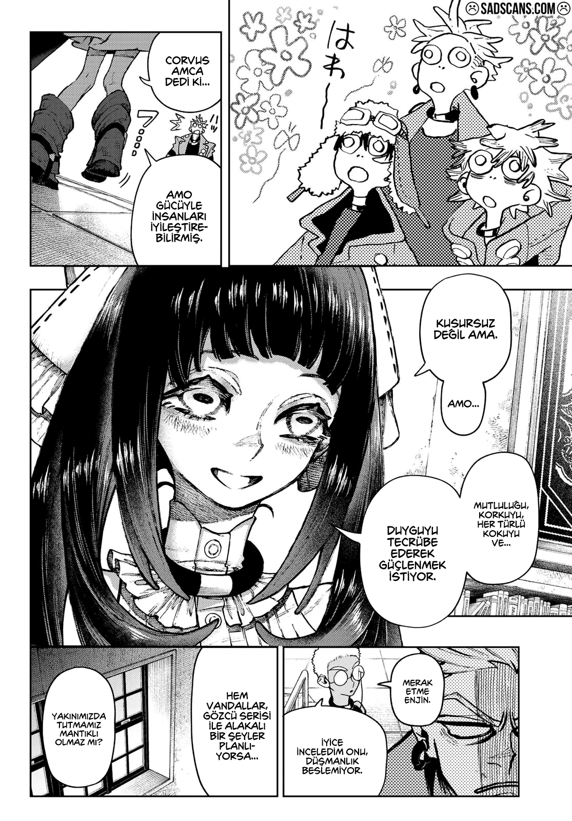 Gachiakuta Bölüm 130 - Sayfa 5 manga oku