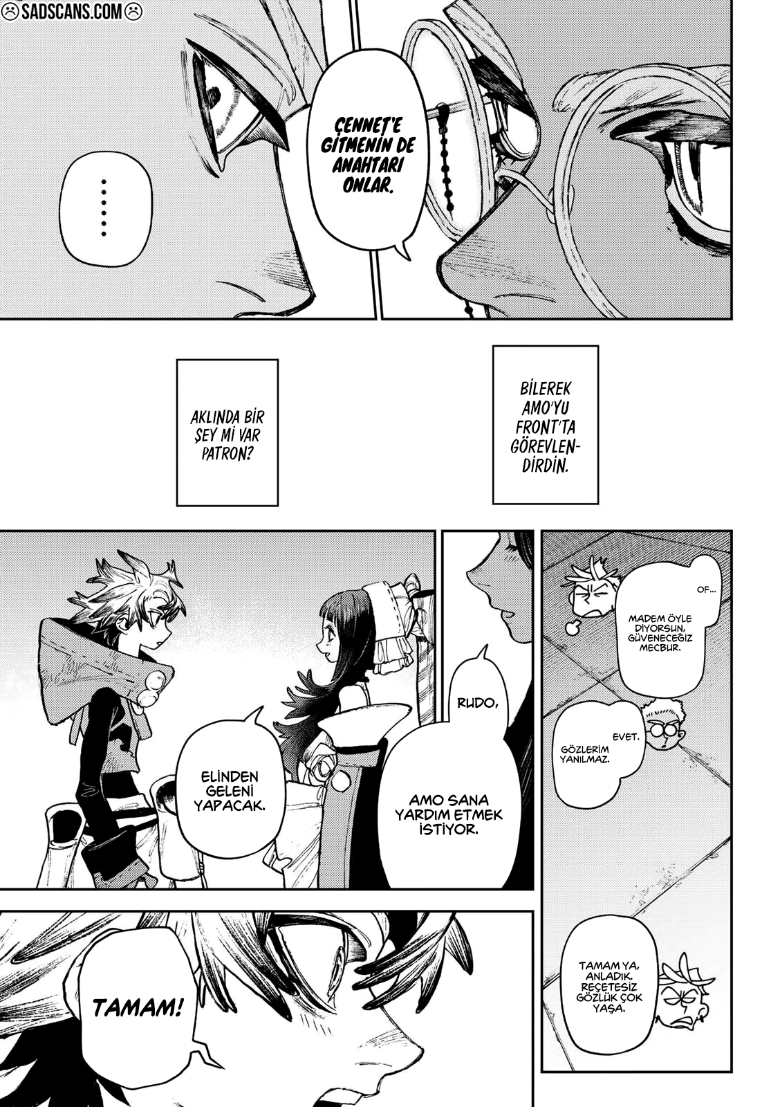 Gachiakuta Bölüm 130 - Sayfa 6 manga oku