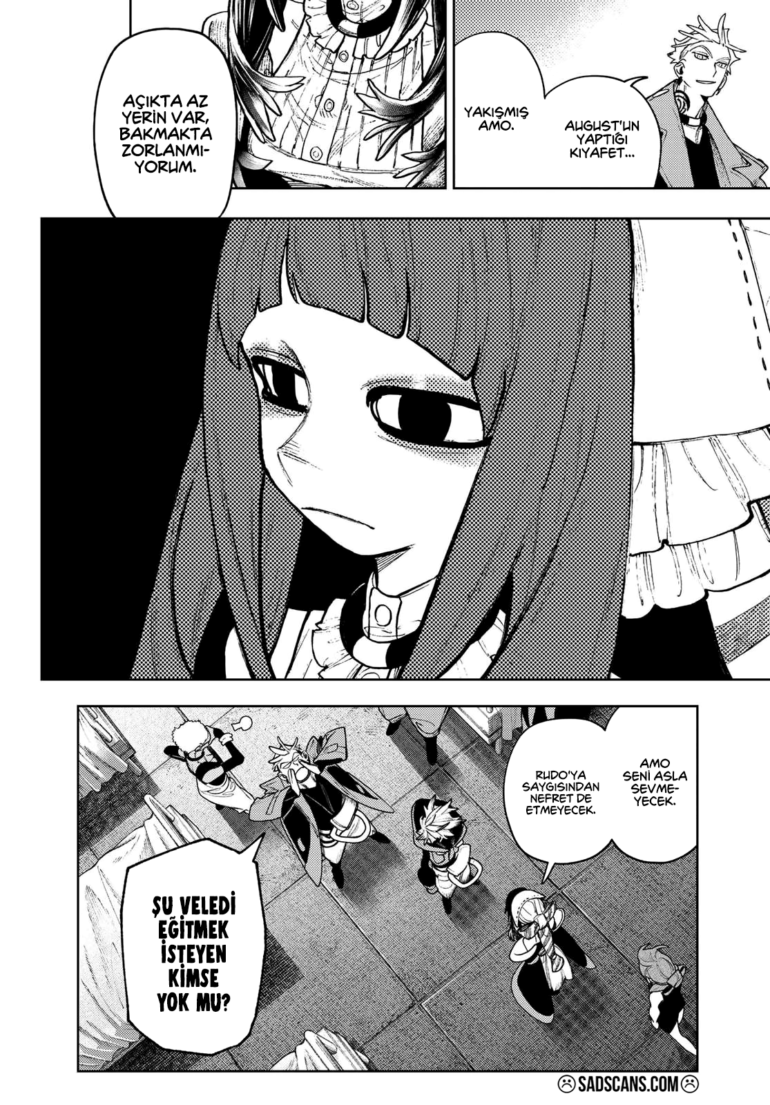 Gachiakuta Bölüm 130 - Sayfa 7 manga oku