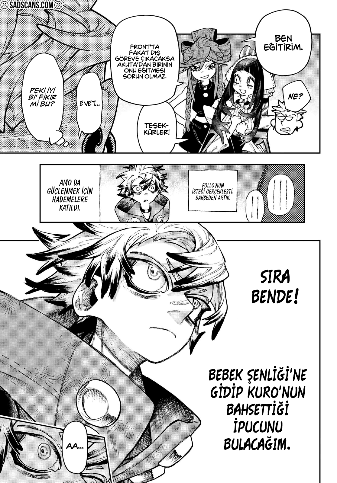 Gachiakuta Bölüm 130 - Sayfa 8 manga oku