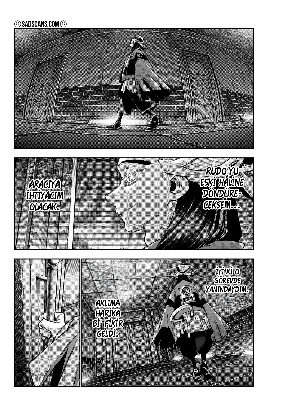 Gachiakuta Bölüm 130 - Sayfa 11 manga oku