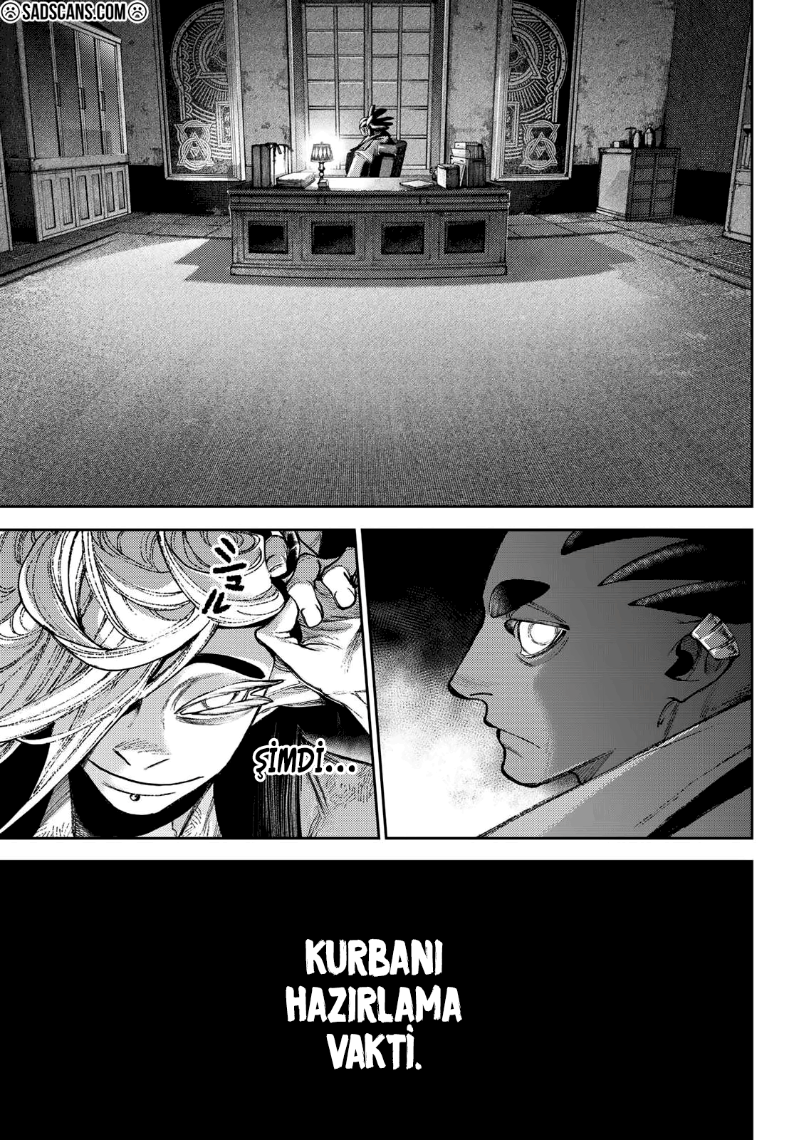 Gachiakuta Bölüm 130 - Sayfa 12 manga oku
