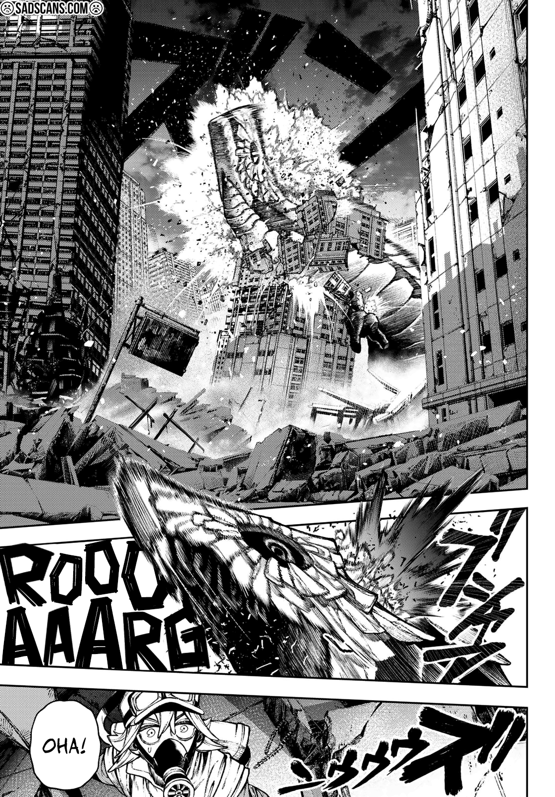 Gachiakuta Bölüm 130 - Sayfa 14 manga oku