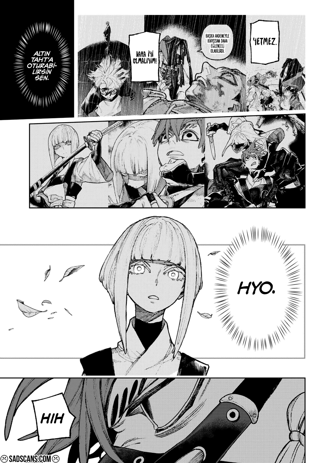 Gachiakuta Bölüm 130 - Sayfa 16 manga oku