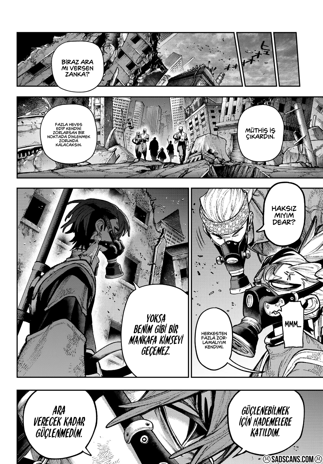 Gachiakuta Bölüm 130 - Sayfa 17 manga oku