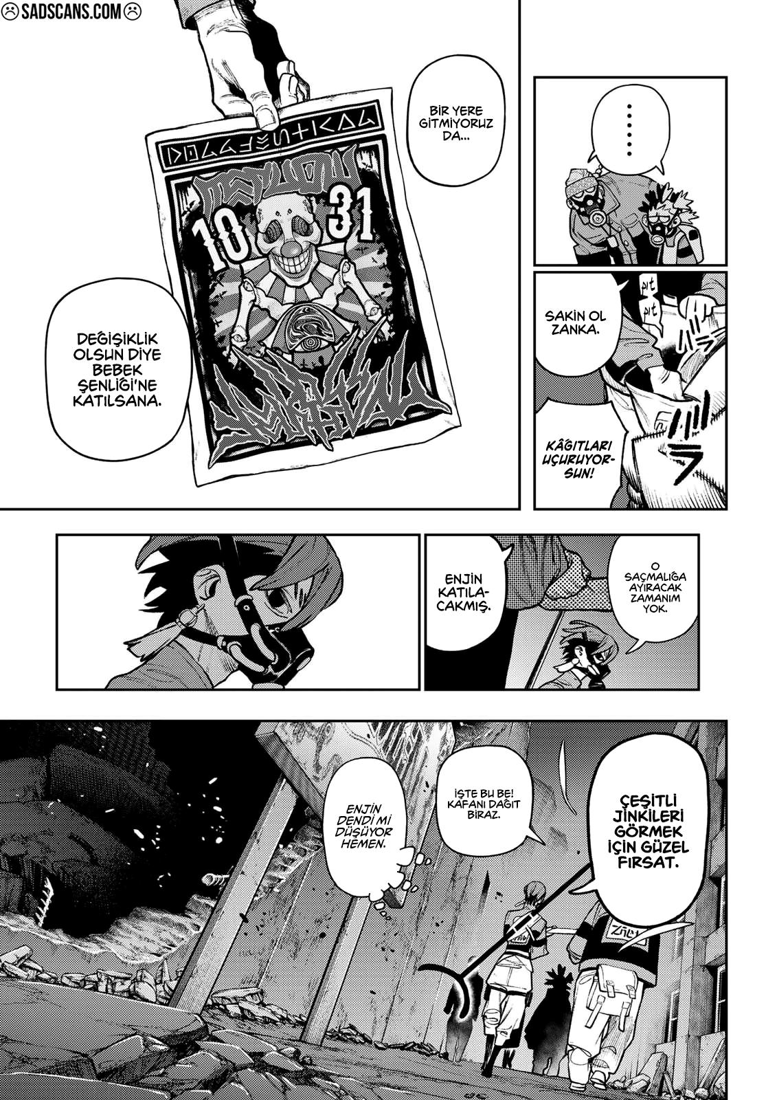 Gachiakuta Bölüm 130 - Sayfa 18 manga oku