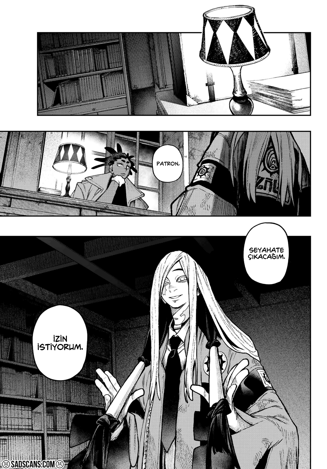 Gachiakuta Bölüm 131 - Sayfa 3 manga oku
