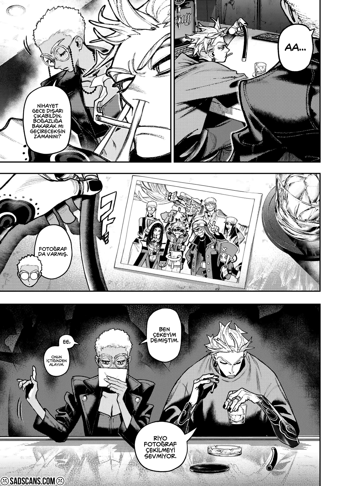 Gachiakuta Bölüm 131 - Sayfa 5 manga oku