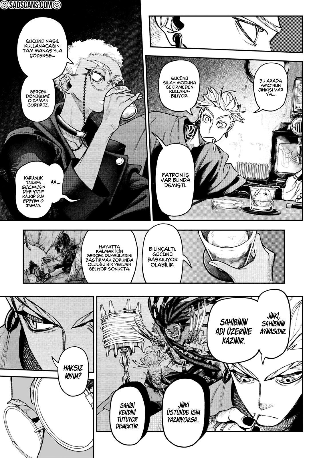Gachiakuta Bölüm 131 - Sayfa 7 manga oku