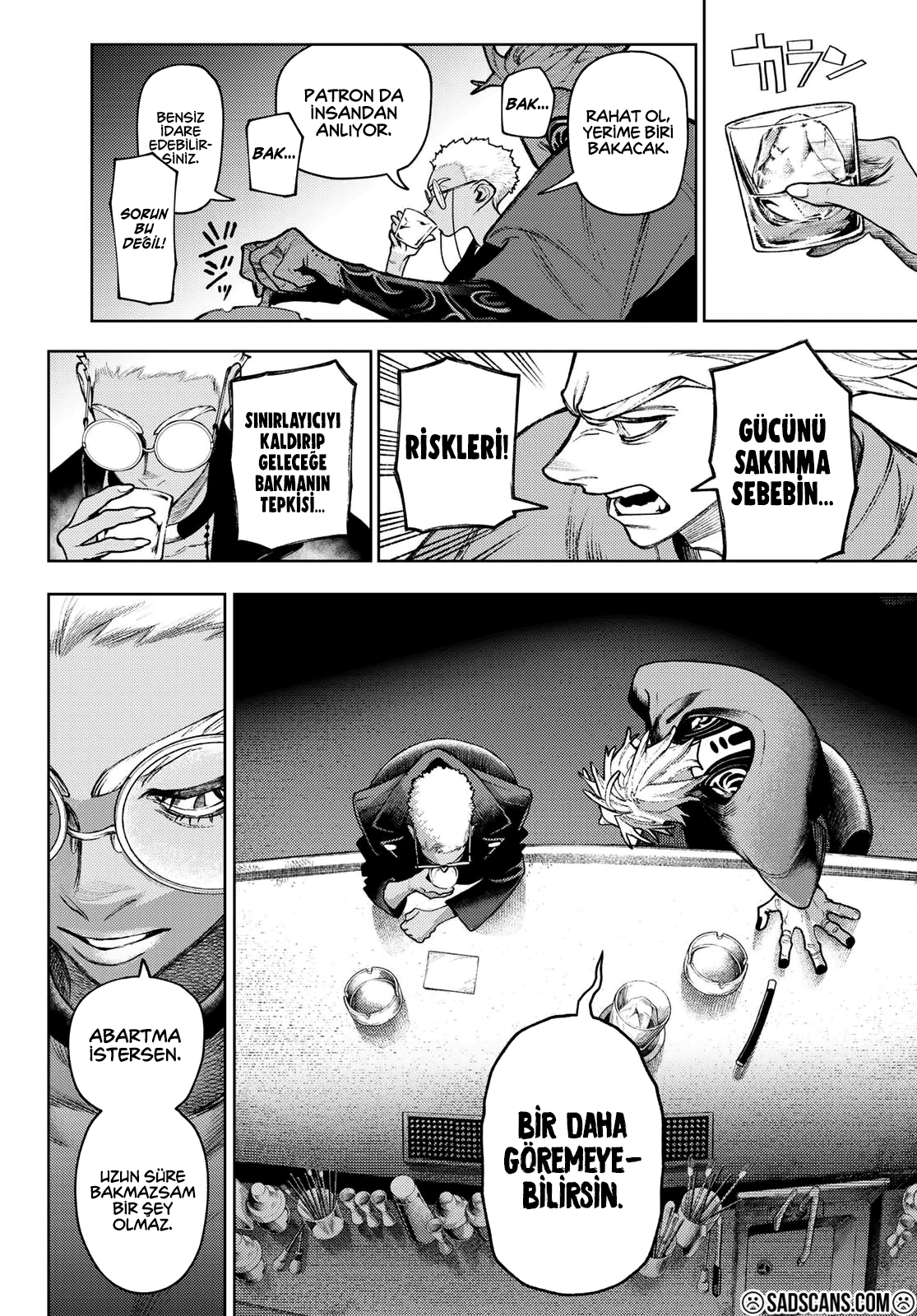 Gachiakuta Bölüm 131 - Sayfa 10 manga oku