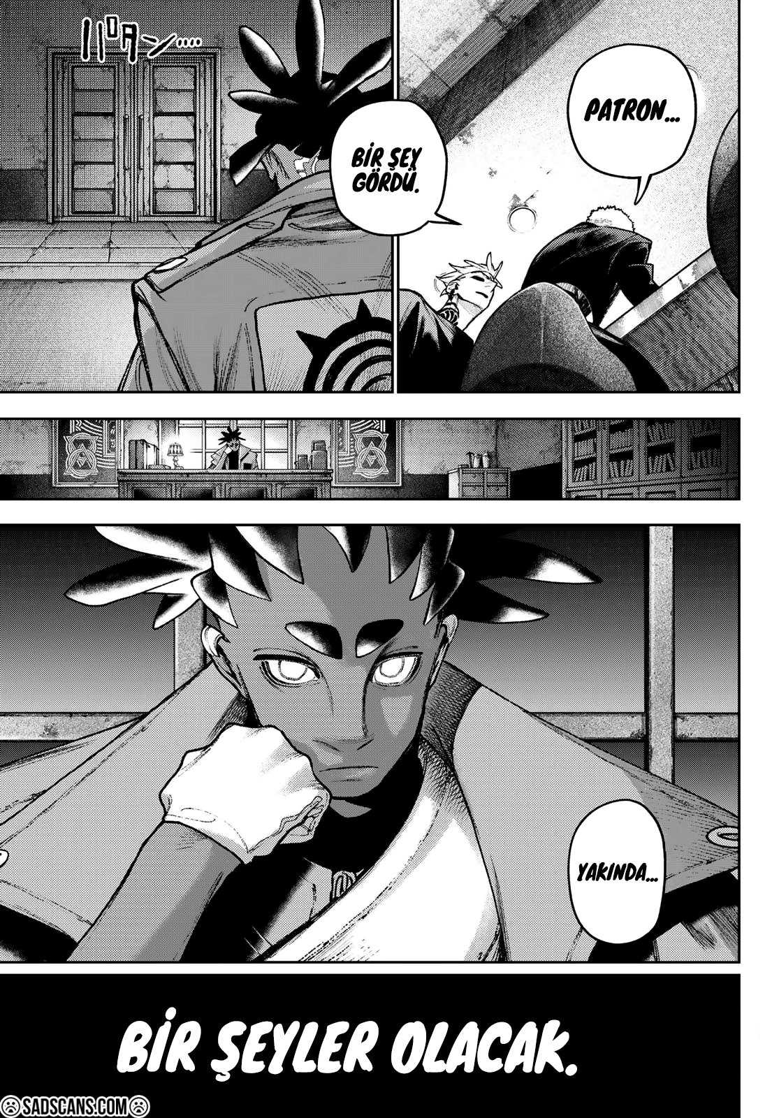 Gachiakuta Bölüm 131 - Sayfa 11 manga oku