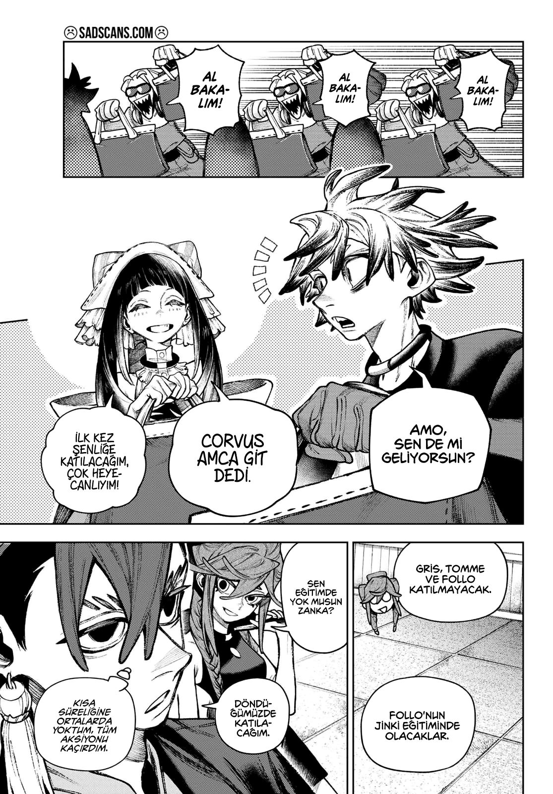 Gachiakuta Bölüm 131 - Sayfa 13 manga oku