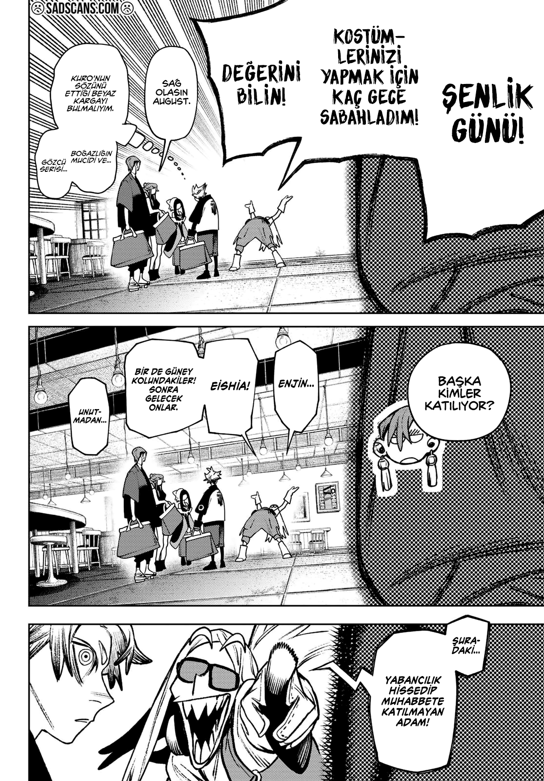 Gachiakuta Bölüm 131 - Sayfa 14 manga oku