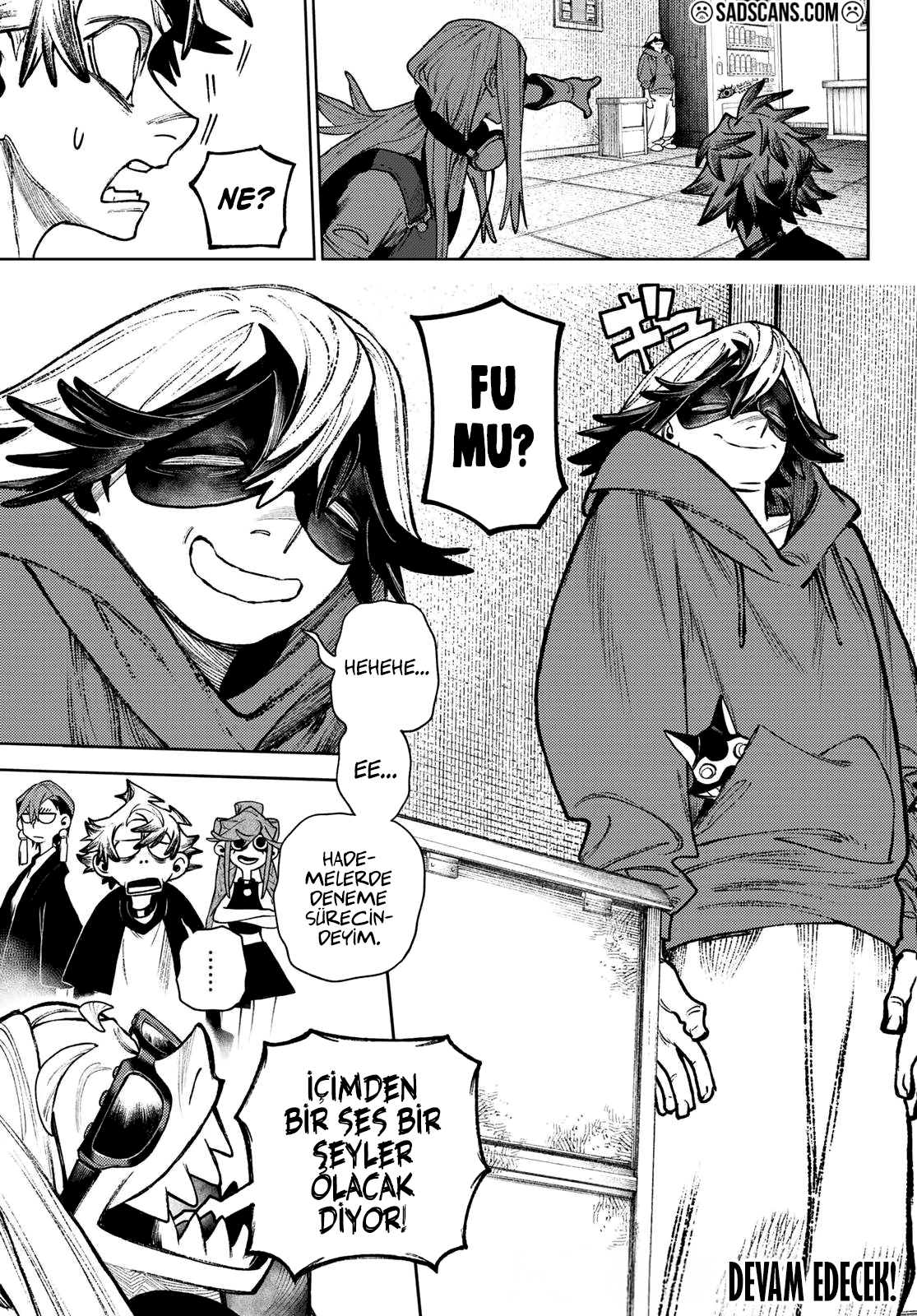 Gachiakuta Bölüm 131 - Sayfa 15 manga oku