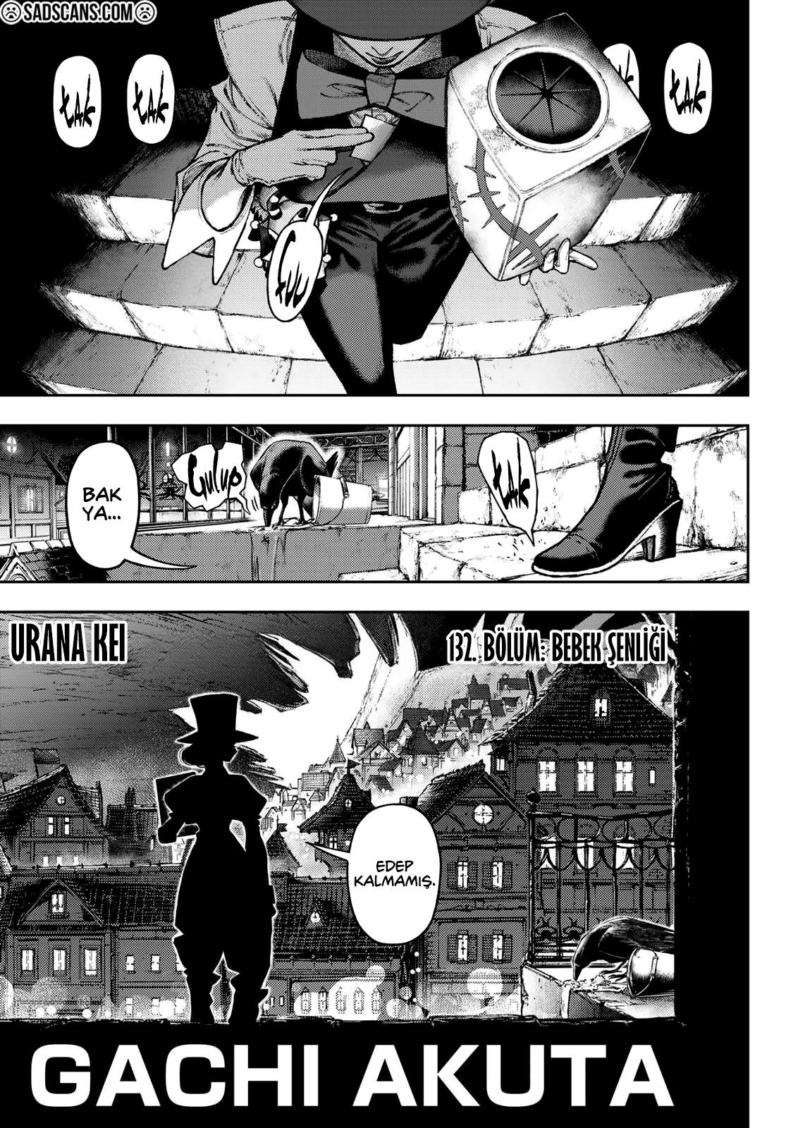Gachiakuta Bölüm 132 - Sayfa 1 manga oku
