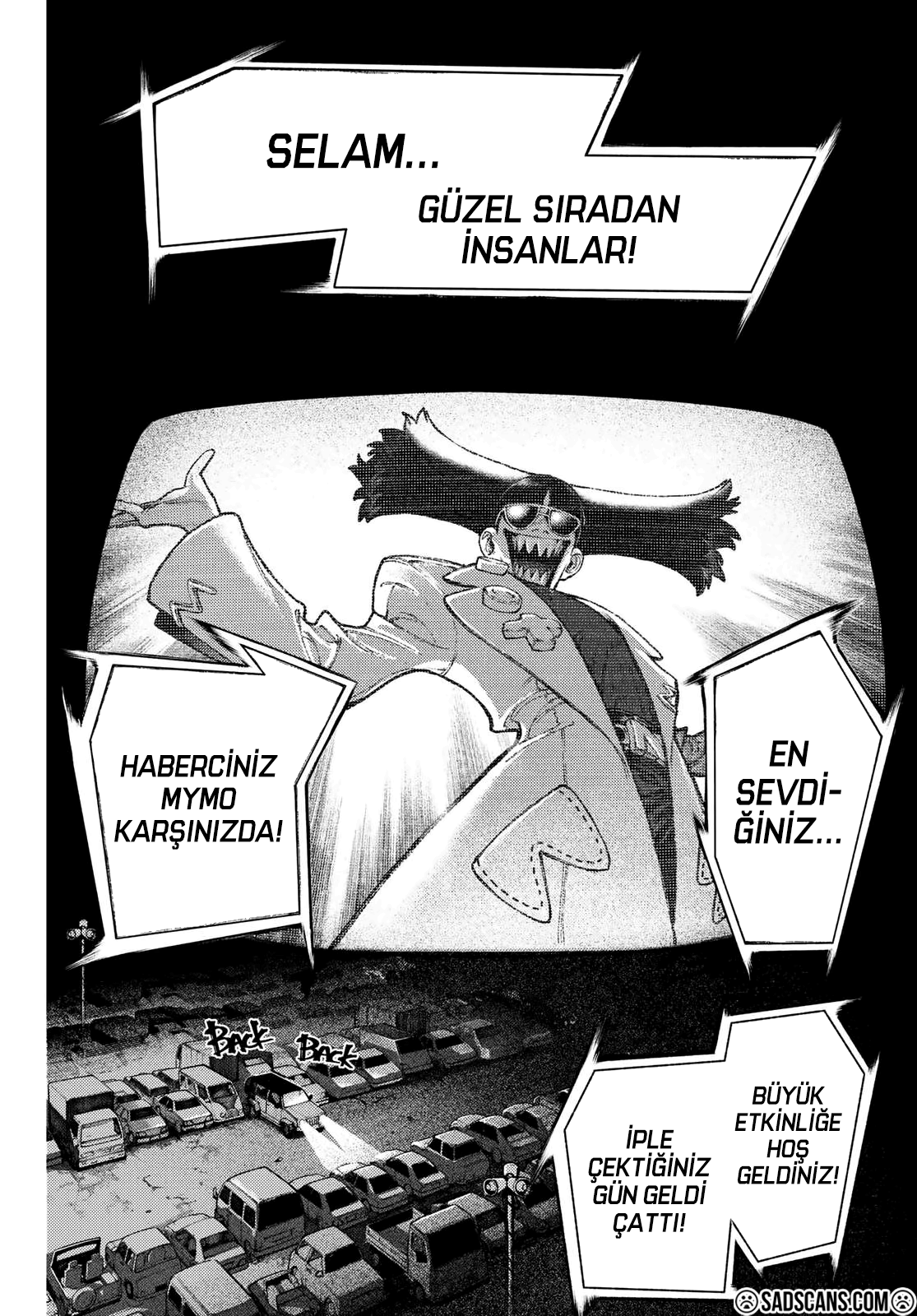 Gachiakuta Bölüm 132 - Sayfa 3 manga oku