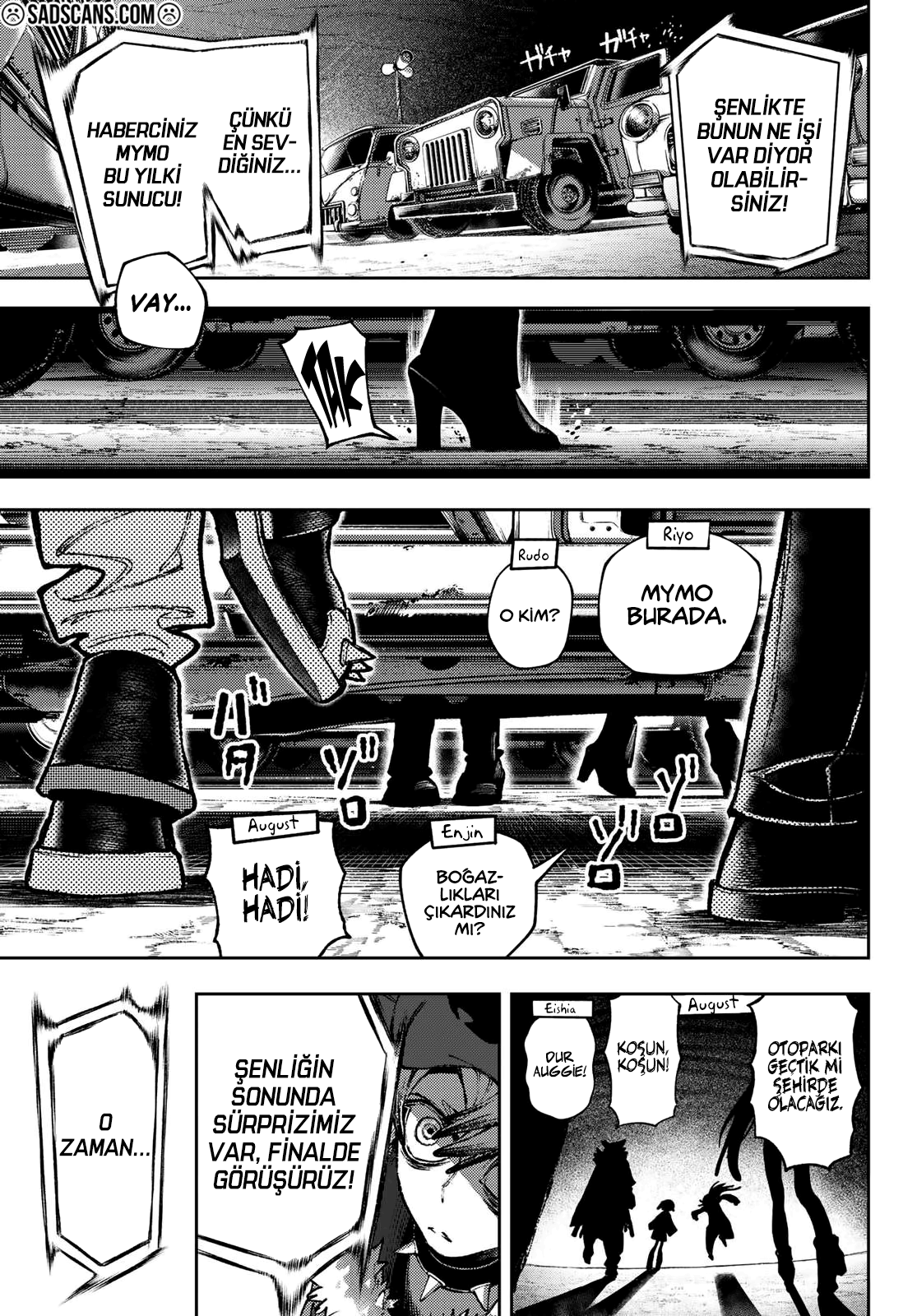 Gachiakuta Bölüm 132 - Sayfa 4 manga oku