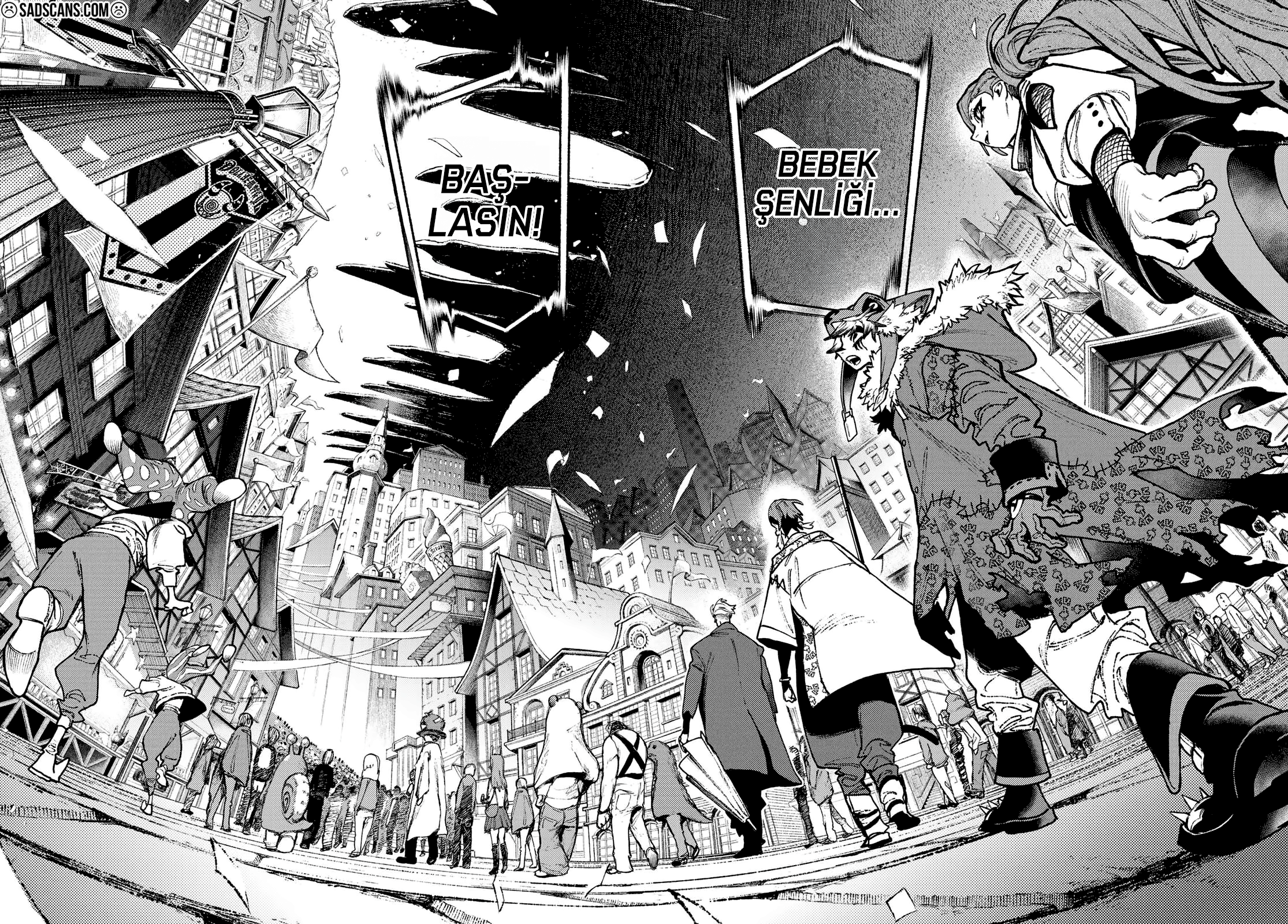 Gachiakuta Bölüm 132 - Sayfa 5 manga oku