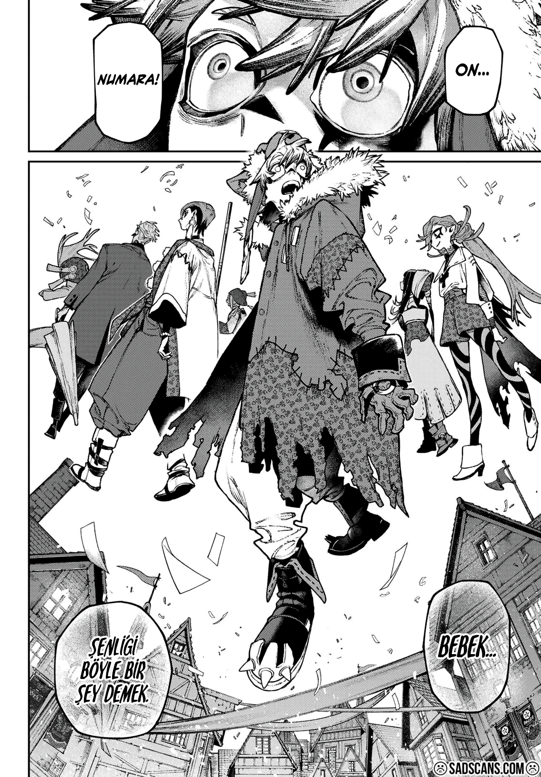Gachiakuta Bölüm 132 - Sayfa 6 manga oku
