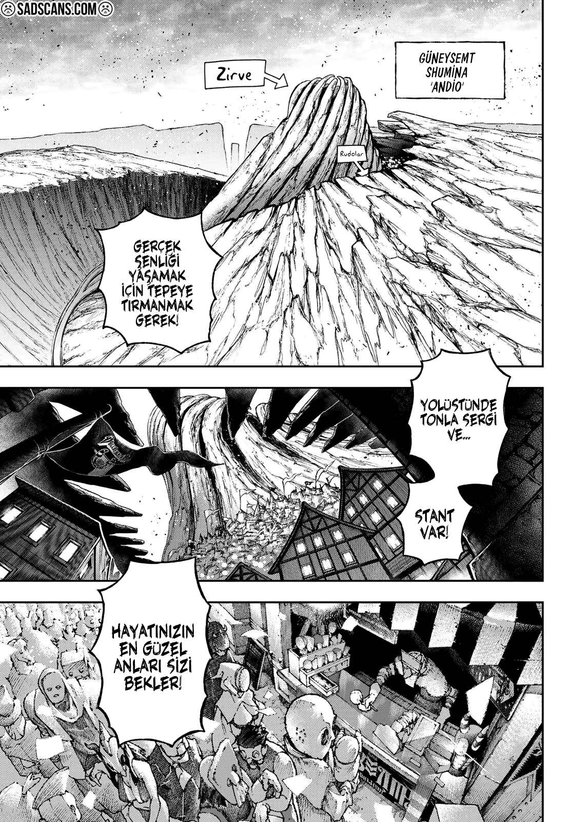 Gachiakuta Bölüm 132 - Sayfa 7 manga oku