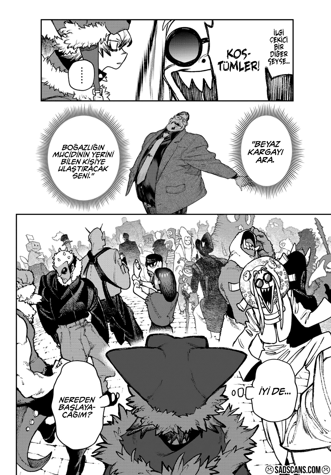 Gachiakuta Bölüm 132 - Sayfa 8 manga oku
