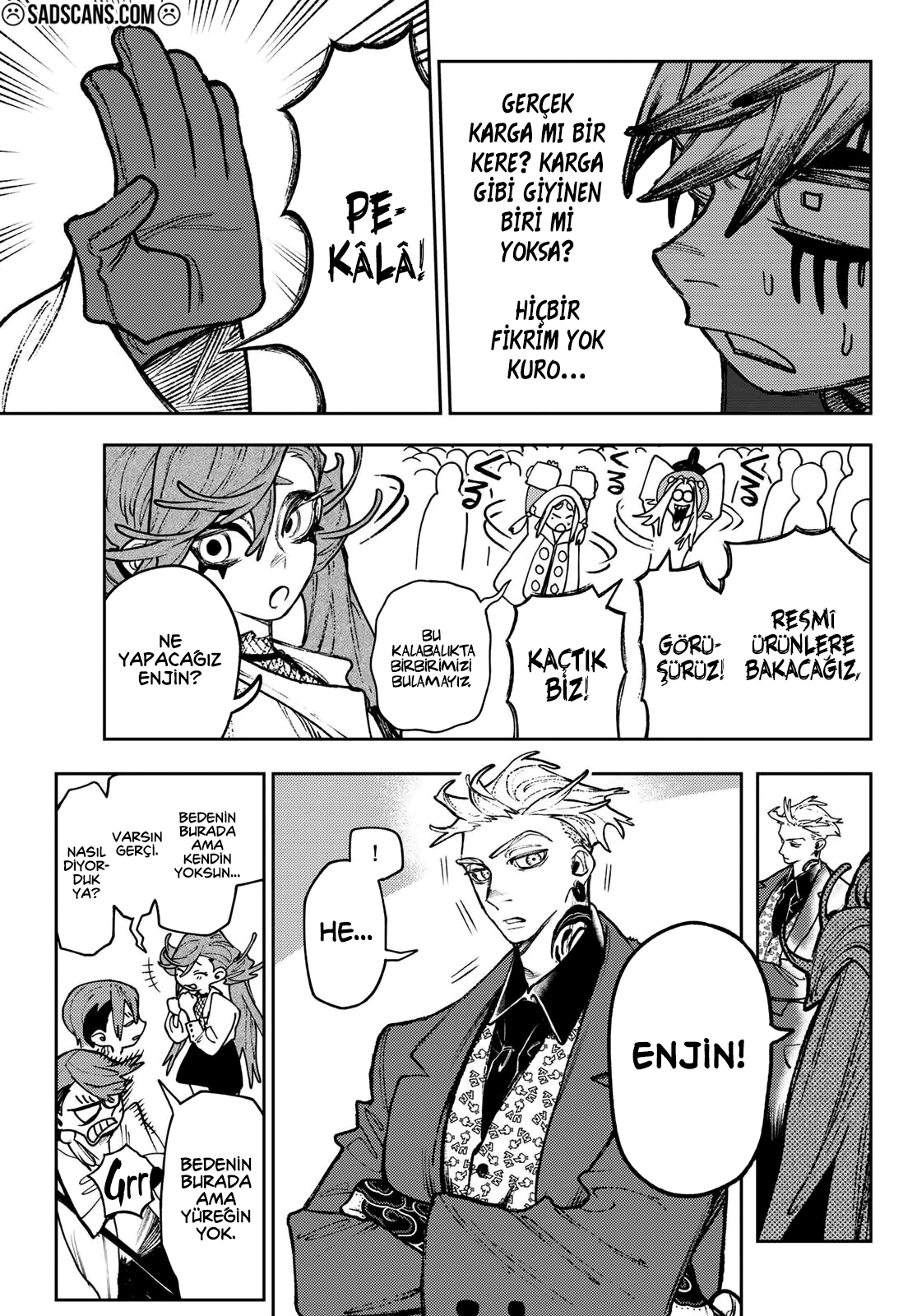 Gachiakuta Bölüm 132 - Sayfa 9 manga oku