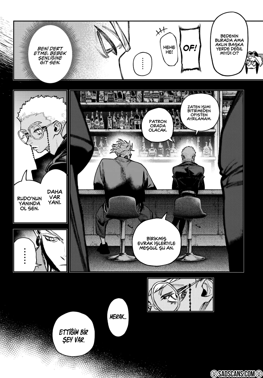 Gachiakuta Bölüm 132 - Sayfa 10 manga oku