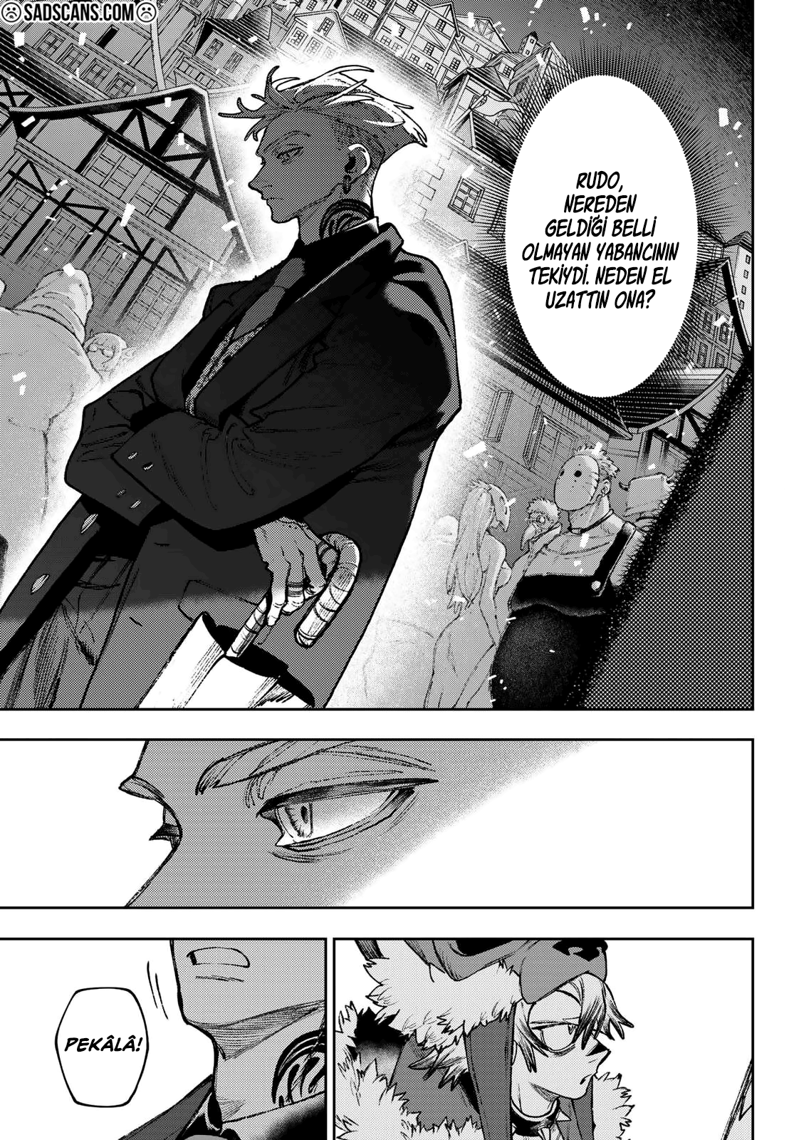 Gachiakuta Bölüm 132 - Sayfa 11 manga oku