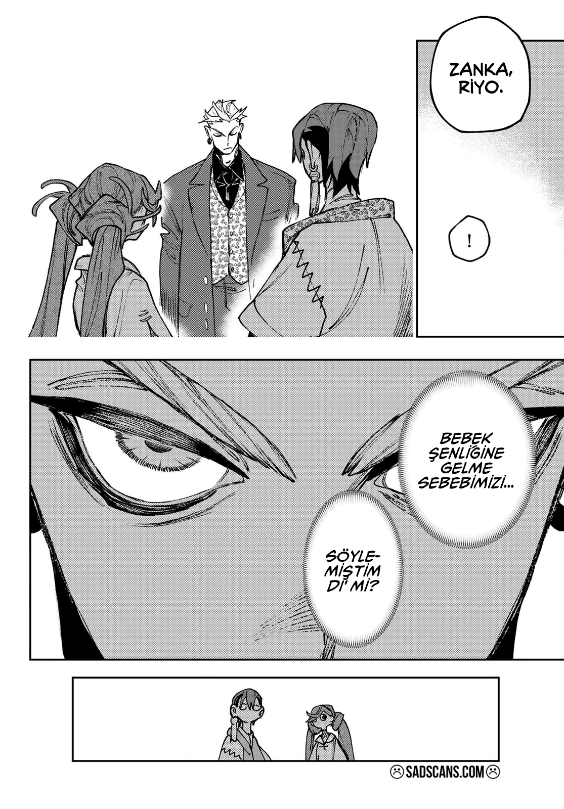 Gachiakuta Bölüm 132 - Sayfa 12 manga oku
