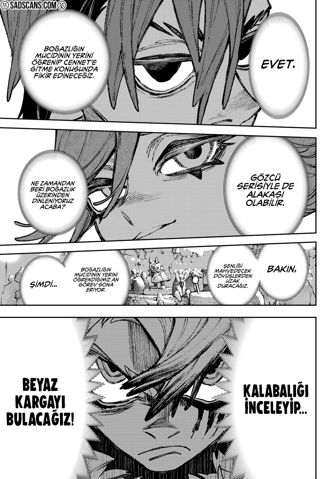 Gachiakuta Bölüm 132 - Sayfa 13 manga oku