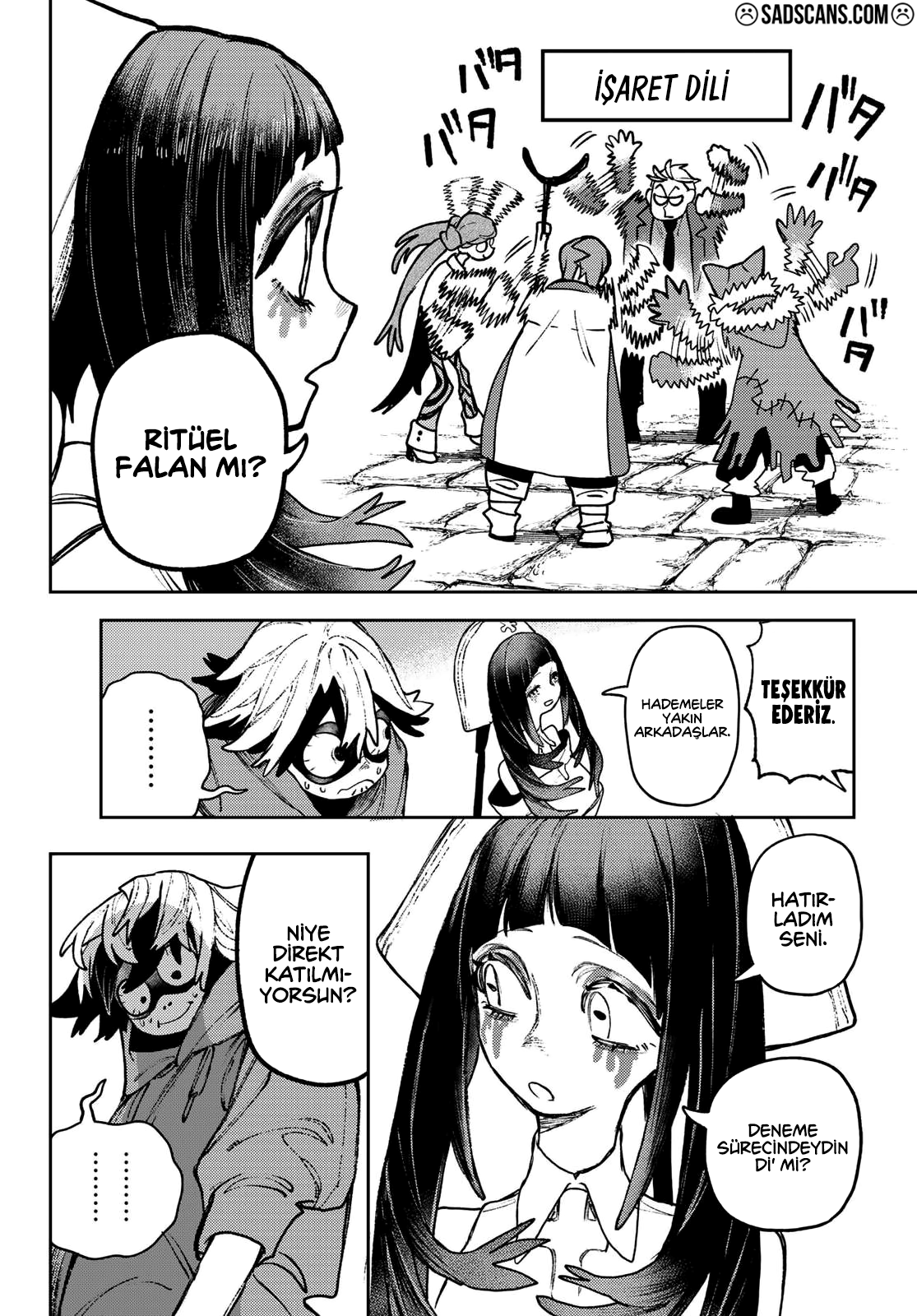 Gachiakuta Bölüm 132 - Sayfa 14 manga oku