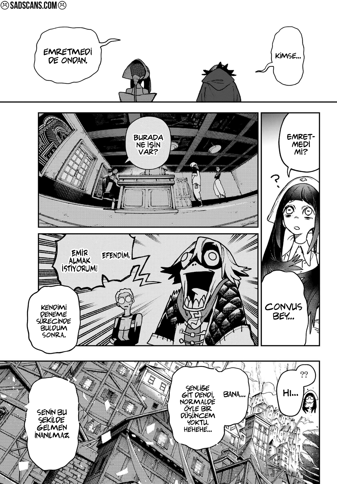 Gachiakuta Bölüm 132 - Sayfa 15 manga oku