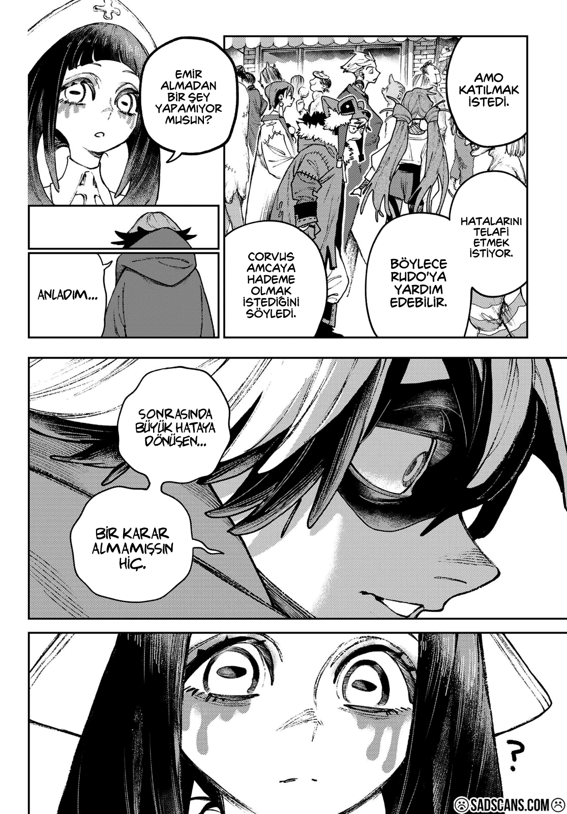 Gachiakuta Bölüm 132 - Sayfa 16 manga oku