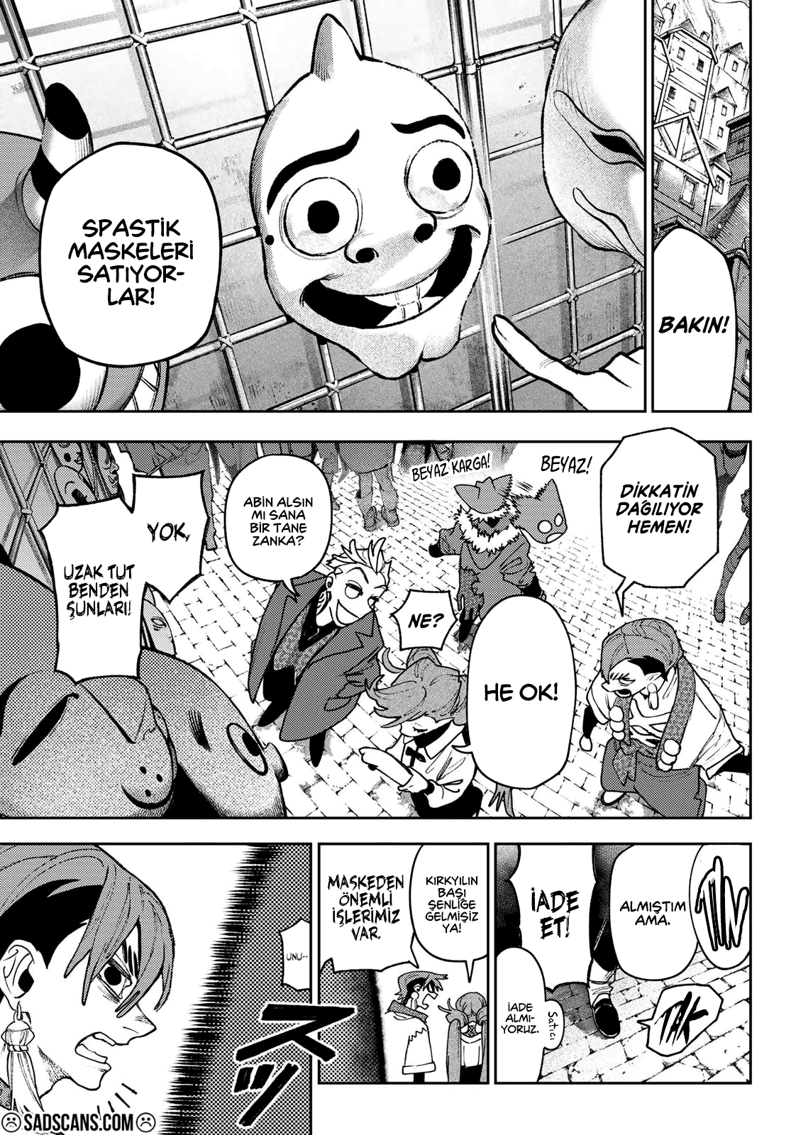 Gachiakuta Bölüm 132 - Sayfa 17 manga oku