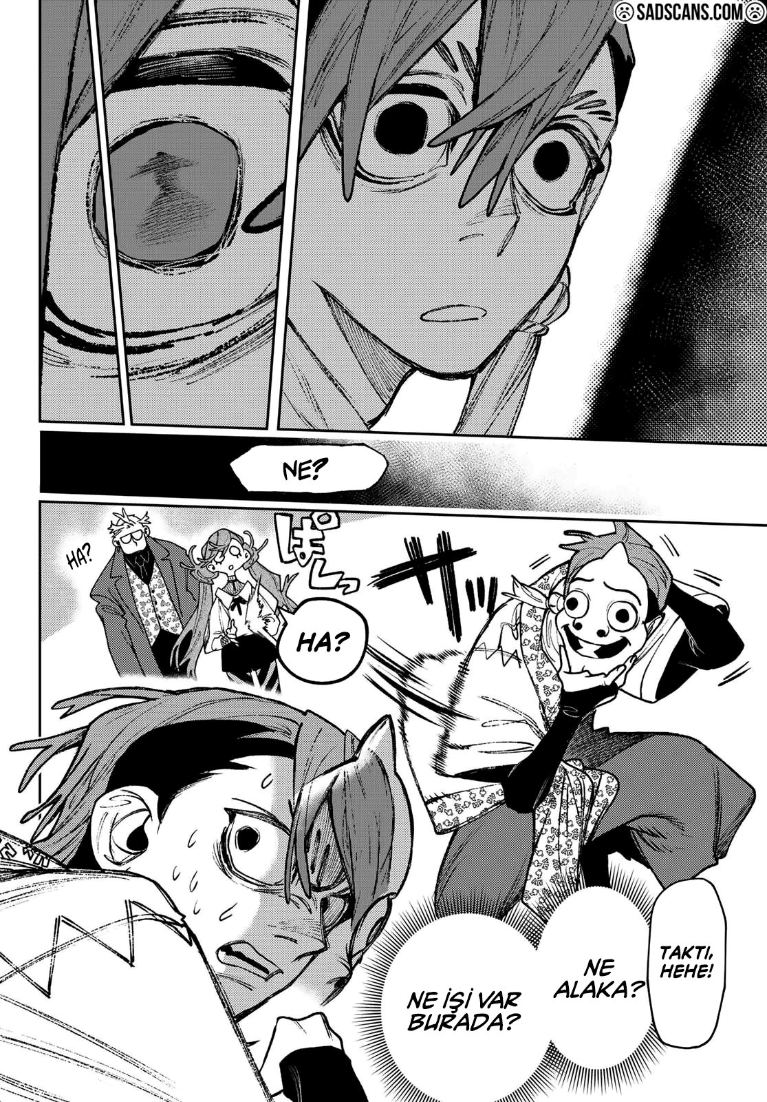Gachiakuta Bölüm 132 - Sayfa 18 manga oku