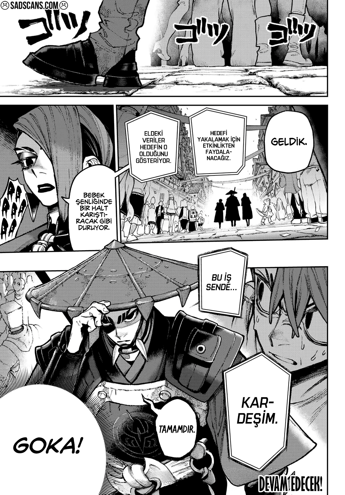 Gachiakuta Bölüm 132 - Sayfa 19 manga oku
