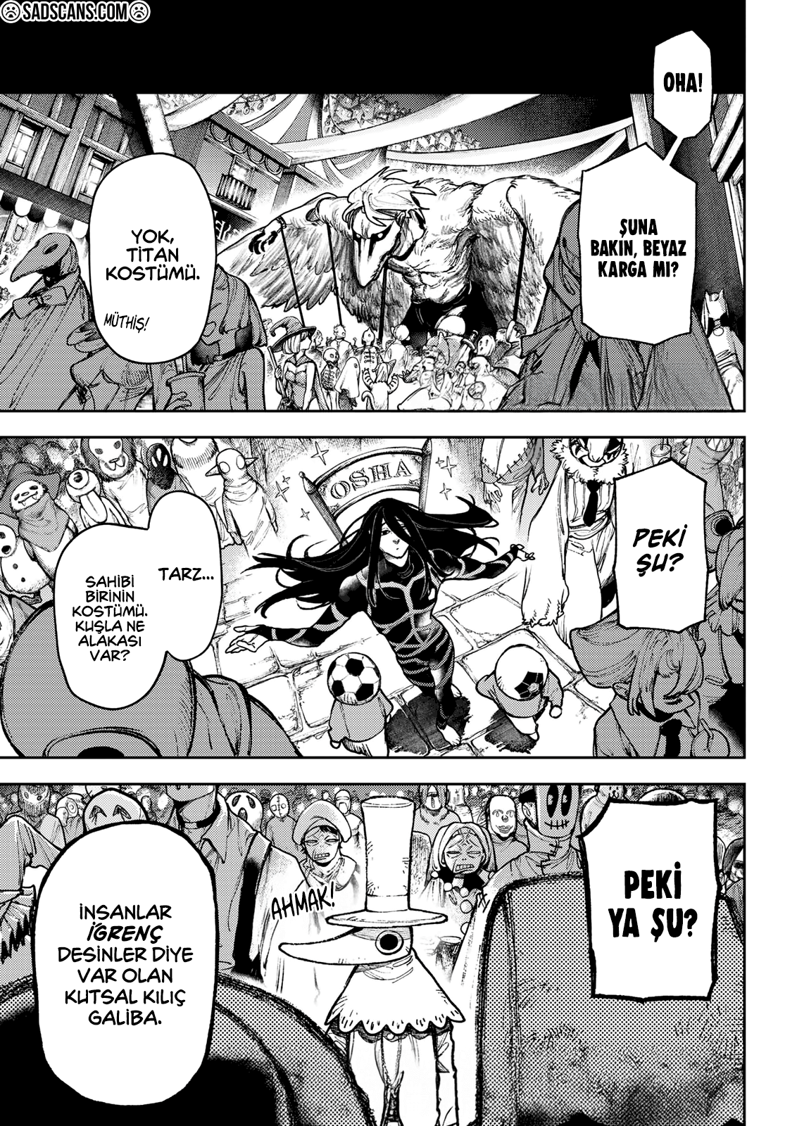Gachiakuta Bölüm 133 - Sayfa 1 manga oku