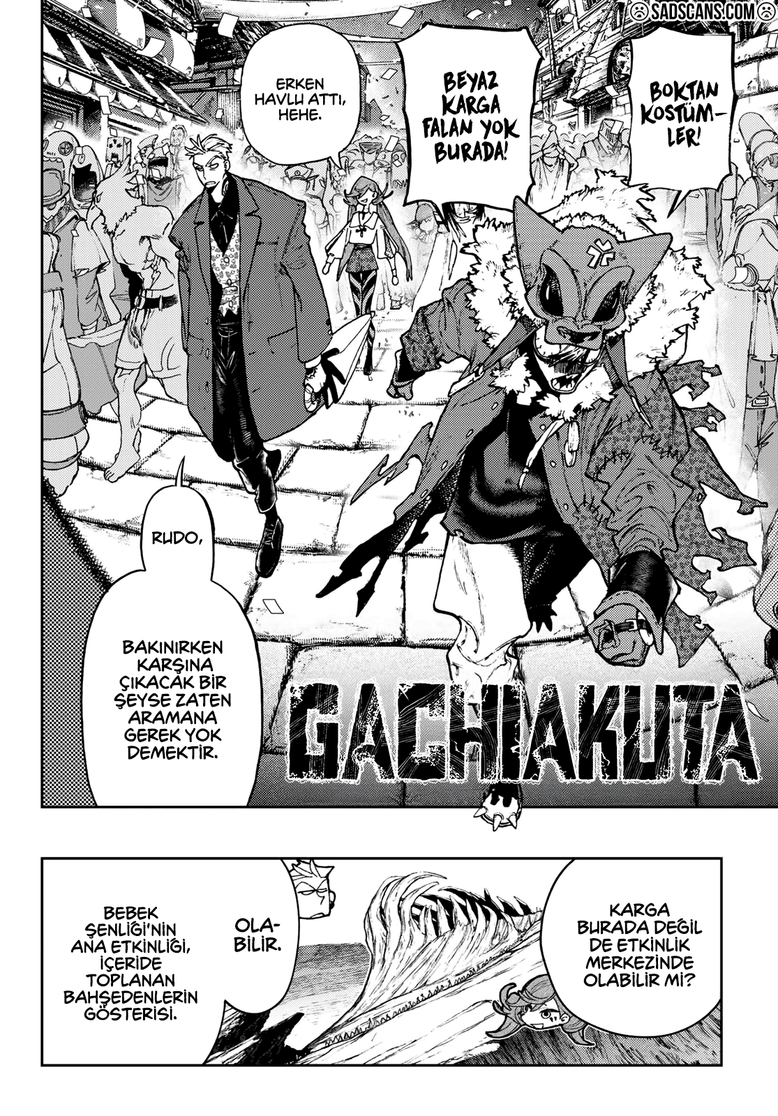 Gachiakuta Bölüm 133 - Sayfa 3 manga oku