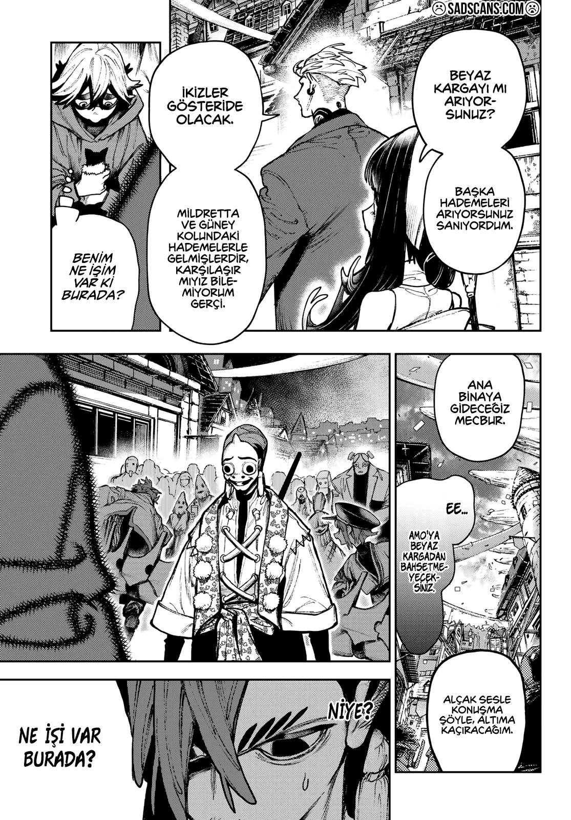 Gachiakuta Bölüm 133 - Sayfa 4 manga oku