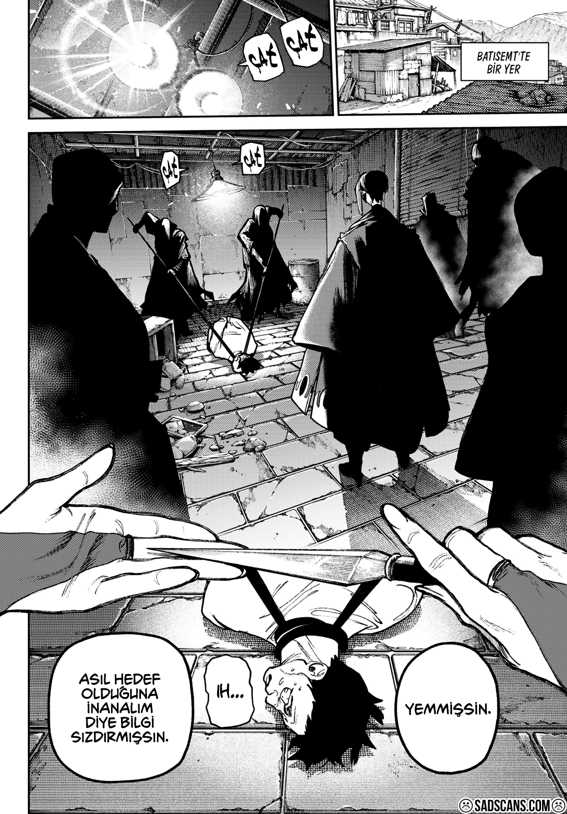 Gachiakuta Bölüm 133 - Sayfa 5 manga oku